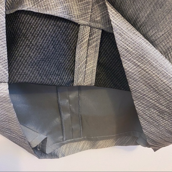 Intrend Gray Ruched Dress - Picture 10 of 13